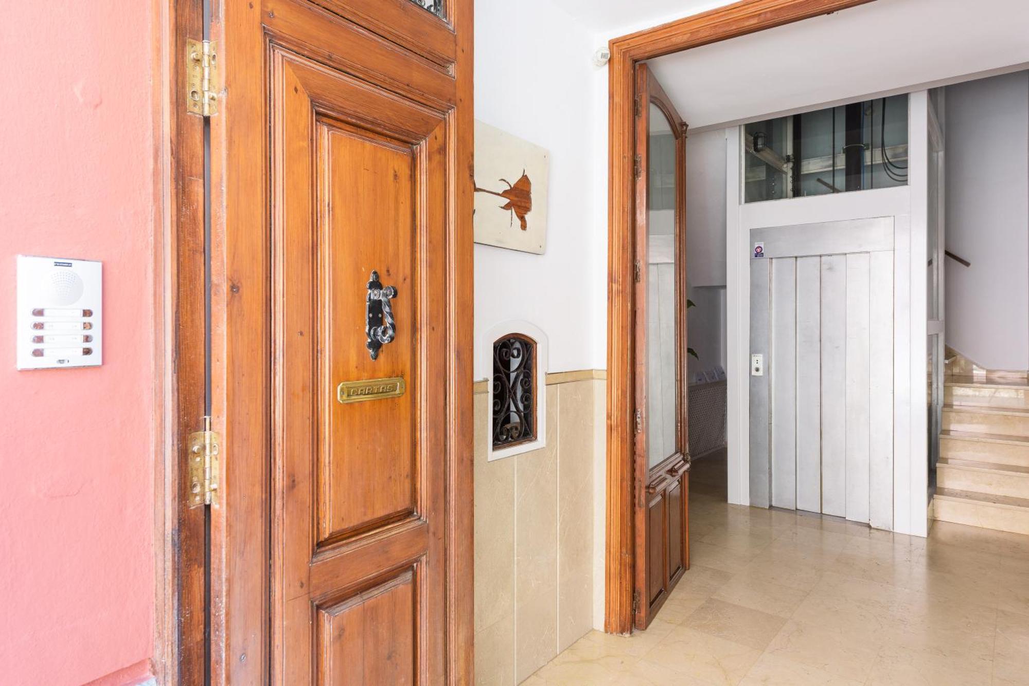 Ferienwohnung Trinidad Grund Centro Málaga Exterior foto