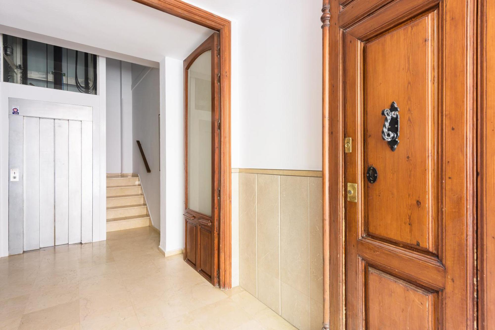 Ferienwohnung Trinidad Grund Centro Málaga Exterior foto