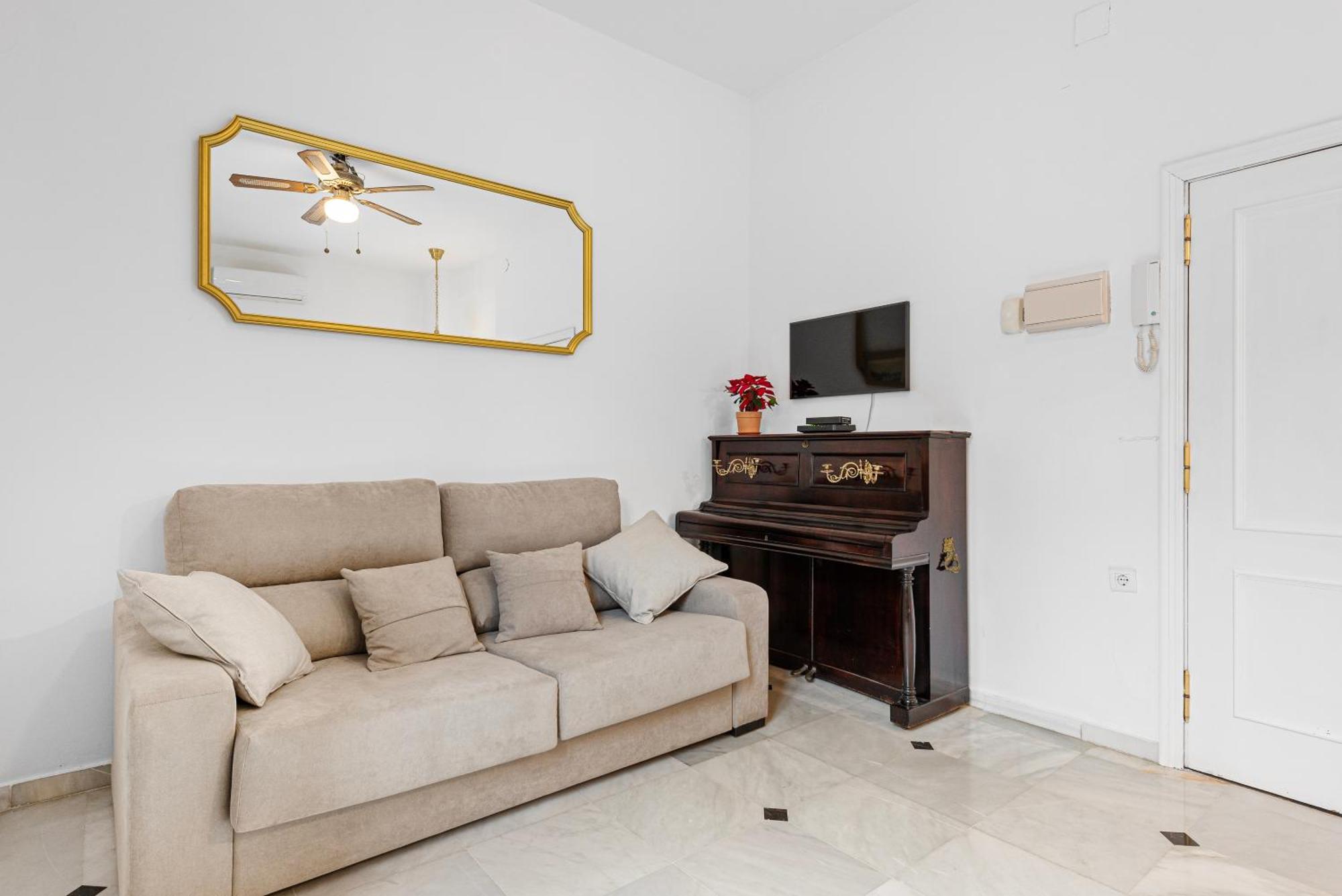 Ferienwohnung Trinidad Grund Centro Málaga Exterior foto