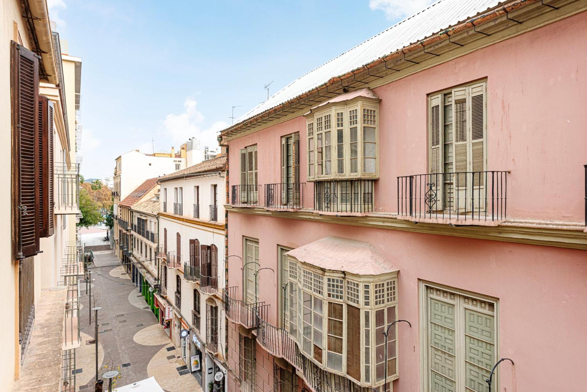 Ferienwohnung Trinidad Grund Centro Málaga Exterior foto