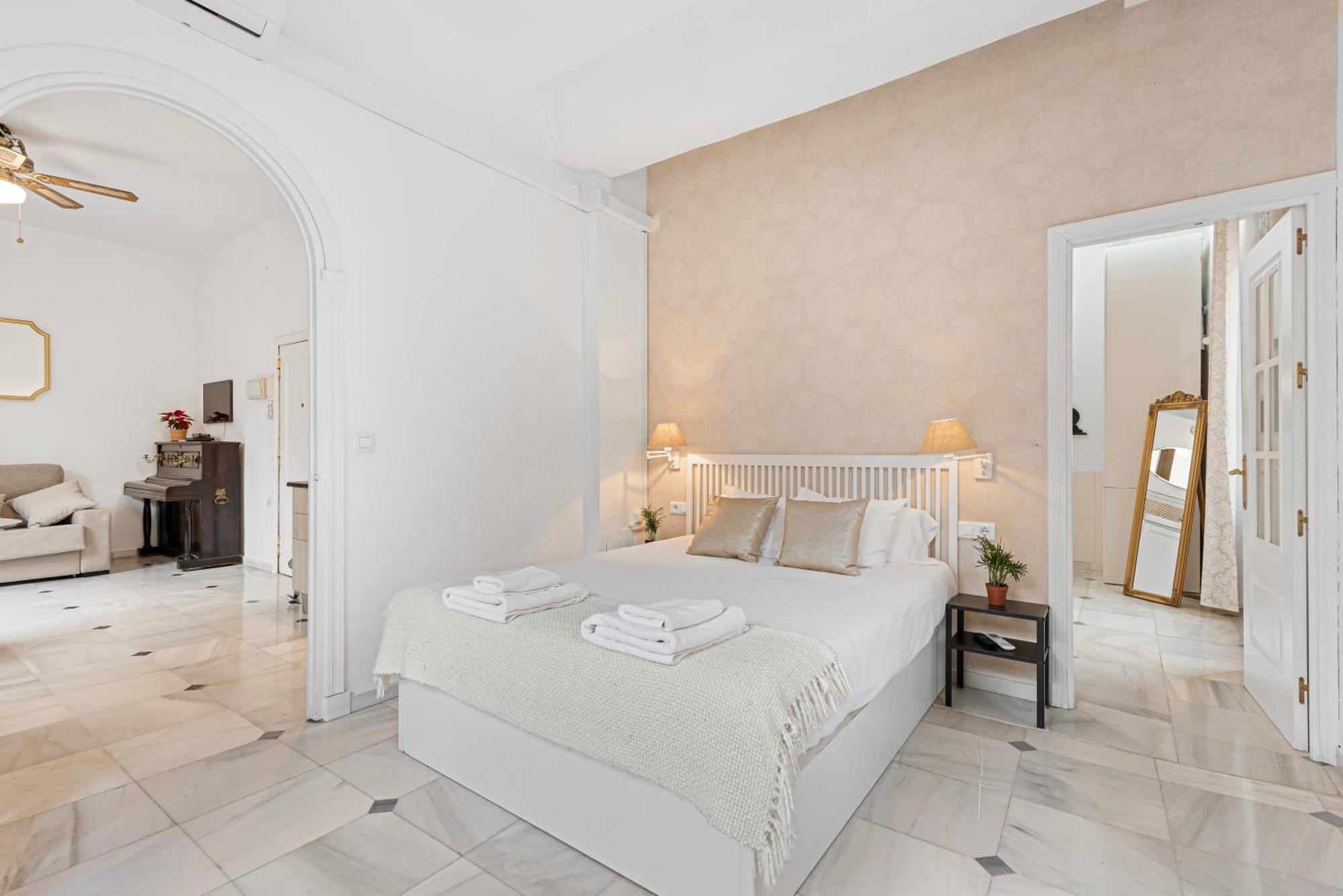 Ferienwohnung Trinidad Grund Centro Málaga Exterior foto