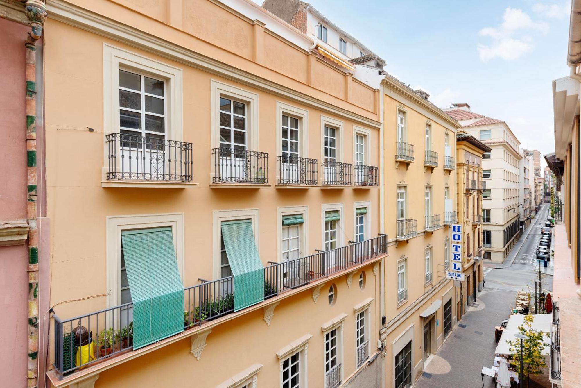 Ferienwohnung Trinidad Grund Centro Málaga Exterior foto