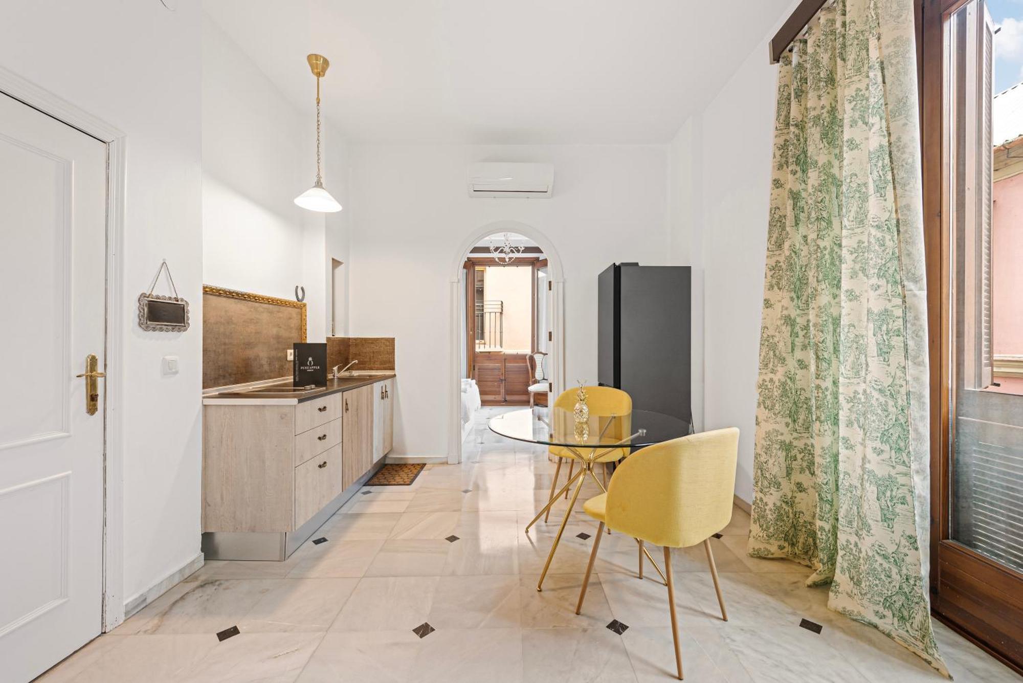 Ferienwohnung Trinidad Grund Centro Málaga Exterior foto