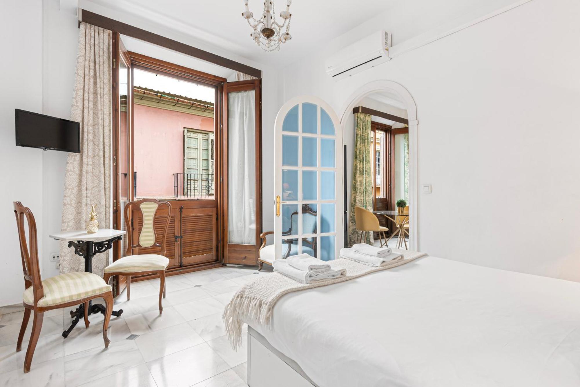 Ferienwohnung Trinidad Grund Centro Málaga Exterior foto