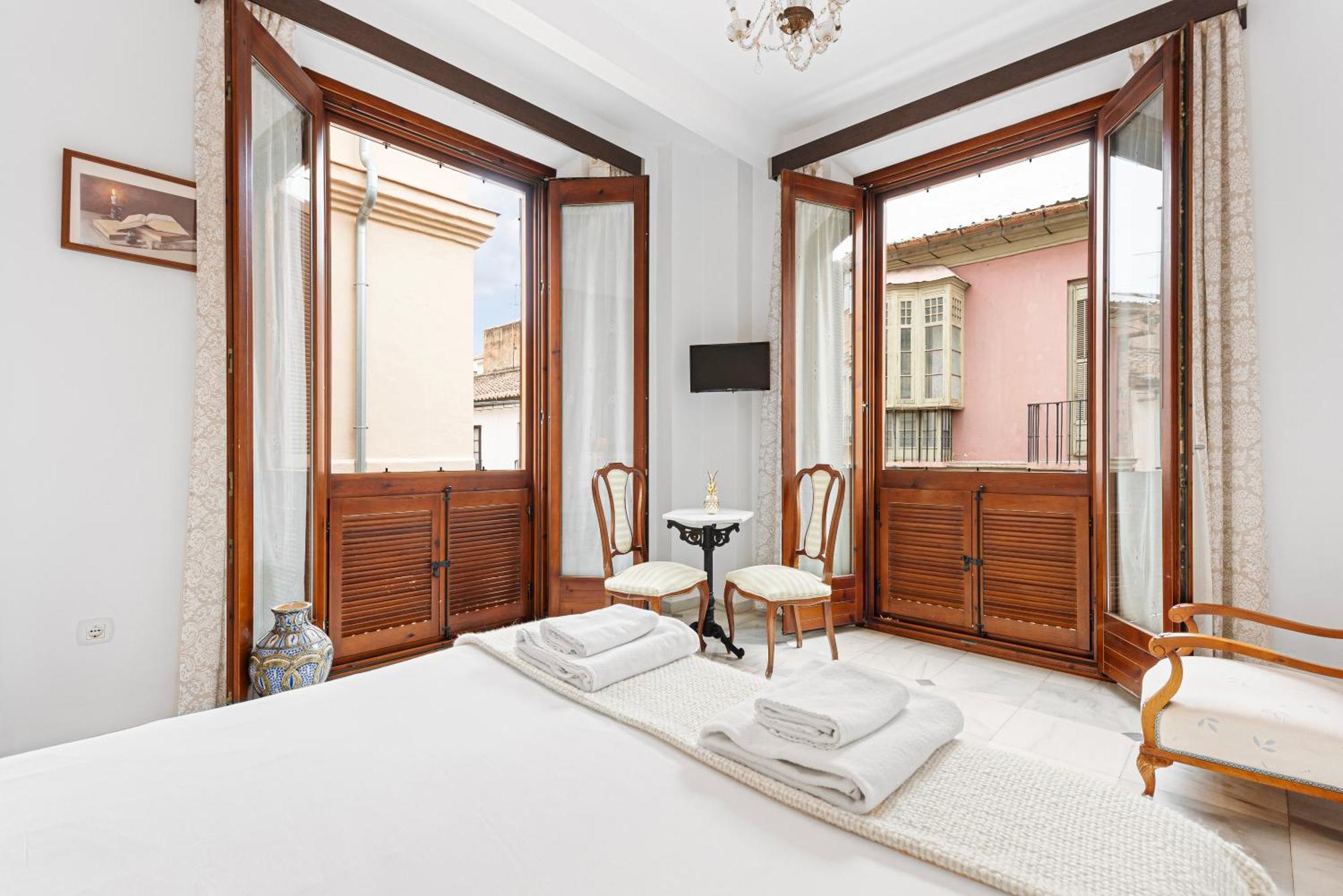 Ferienwohnung Trinidad Grund Centro Málaga Exterior foto